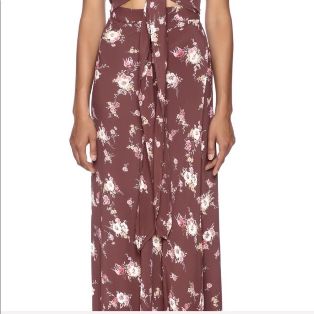 Flynn Skye It’s A Wrap Maxi Skirt
